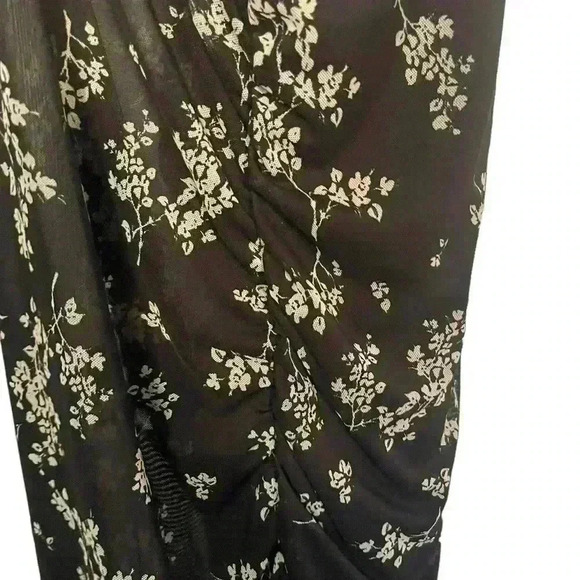 41 Hawthorn NWOT Ruched Sleeveless Midi Dress Size 2X - Picture 4 of 10